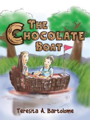 cover image of The Chocolate Boat